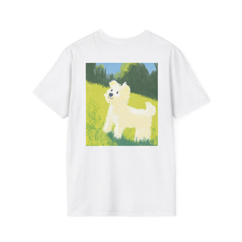 Snowy Westie Chic Tee