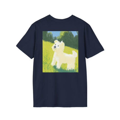 Snowy Westie Chic Tee