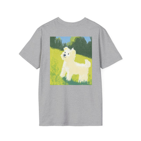 Snowy Westie Chic Tee