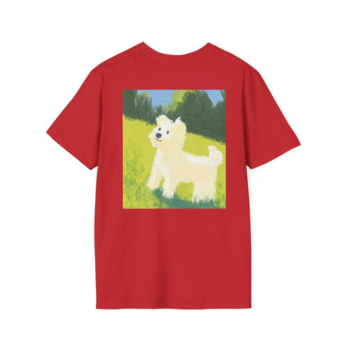 Snowy Westie Chic Tee