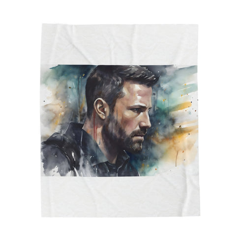 "Snuggle Up with Ben - Plush Blanket"