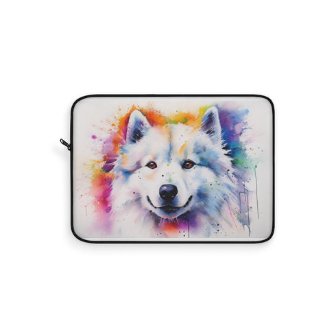 "Snuggle Up with Samoyed Style"