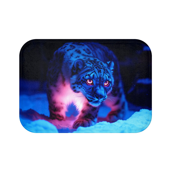 Soft and Cozy Snow Leopard