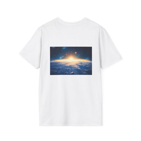 Solar Cathedral Floating In Orbit