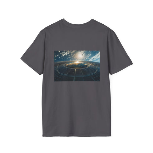 Solar Cathedral Floating Orbit Shirt