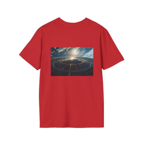 Solar Cathedral Floating Orbit Shirt