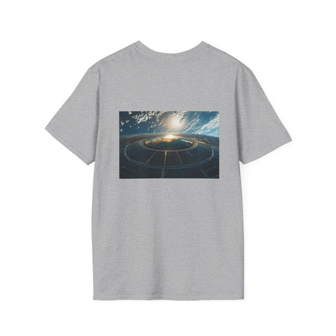 Solar Cathedral Floating Orbit Shirt