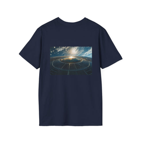 Solar Cathedral Floating Orbit Shirt