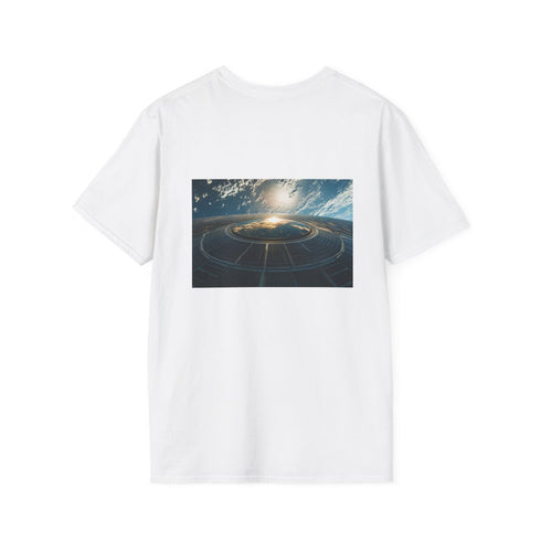 Solar Cathedral Floating Orbit Shirt