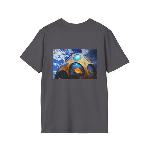 Solar Cathedral Orbit T-shirt Design