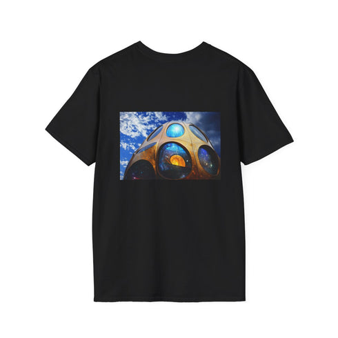 Solar Cathedral Orbit T-shirt Design