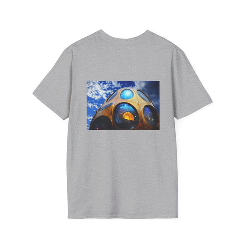 Solar Cathedral Orbit T-shirt Design