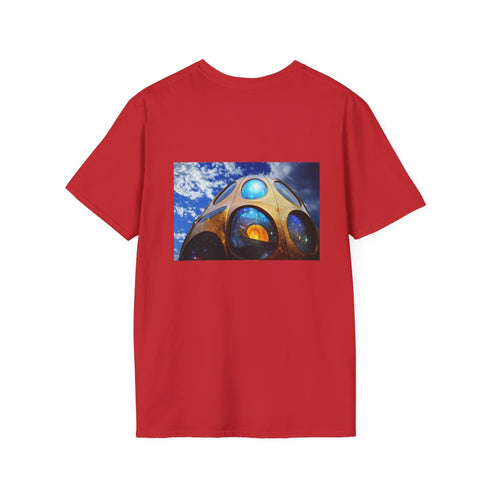 Solar Cathedral Orbit T-shirt Design