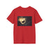 Solar Eclipse Fractal Shadow T-Shirt.