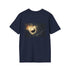 Solar Eclipse Fractal Shadow T-Shirt.
