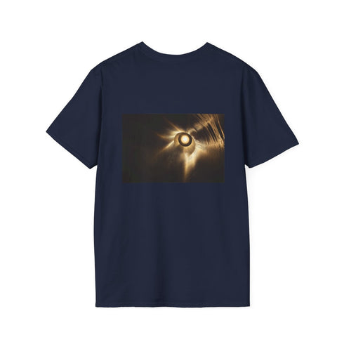 Solar Eclipse Fractal Shadows Shirt