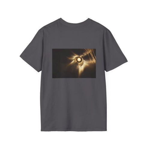 Solar Eclipse Fractal Shadows Shirt