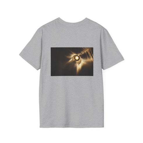 Solar Eclipse Fractal Shadows Shirt