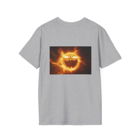 Solar Flare Screaming Face Shirt