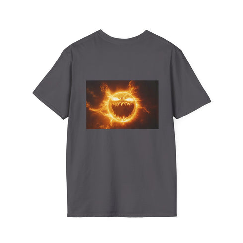Solar Flare Screaming Face Shirt