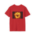 Solar Flare Screaming Face Tee