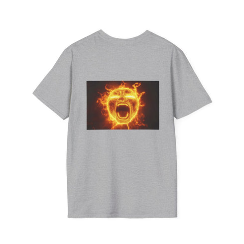 Solar Flare Screaming Face Tee