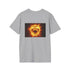 Solar Flare Screaming Face Tee