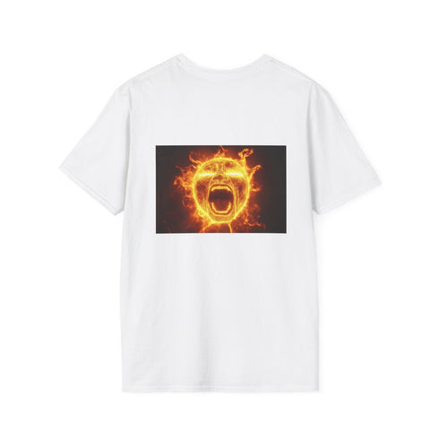 Solar Flare Screaming Face Tee
