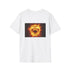 Solar Flare Screaming Face Tee