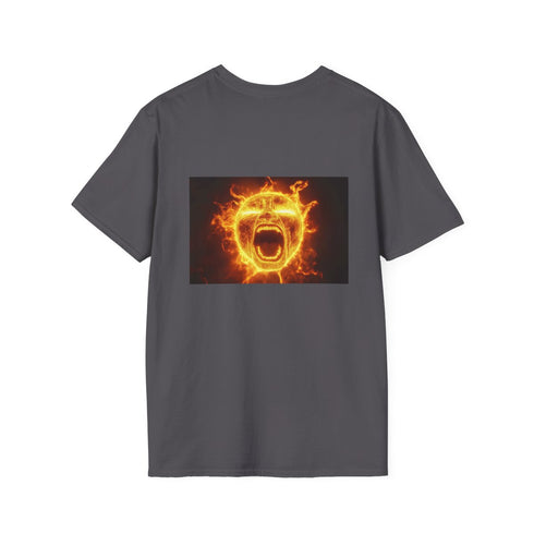 Solar Flare Screaming Face Tee