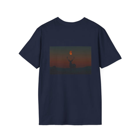Solar Stag Twin Moons Shirt