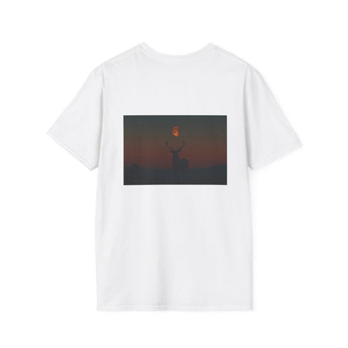 Solar Stag Twin Moons Shirt