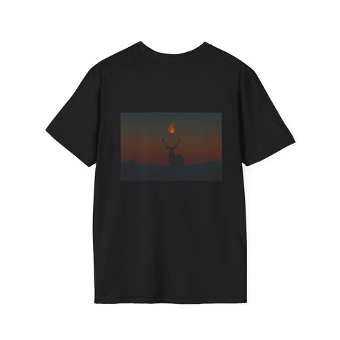 Solar Stag Twin Moons Shirt