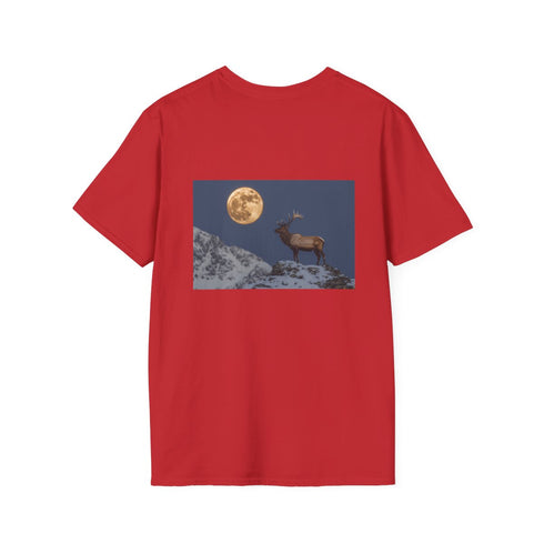 Solar Stag Under Twin Moons.