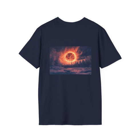 Solar Storm Frozen Jungle T-shirt