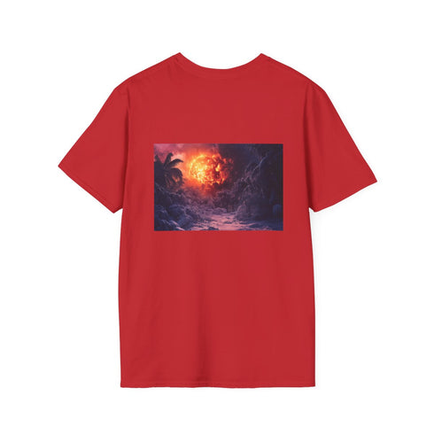 Solar Storm Frozen Jungle Tee