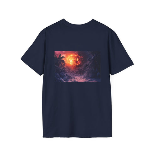Solar Storm Frozen Jungle Tee