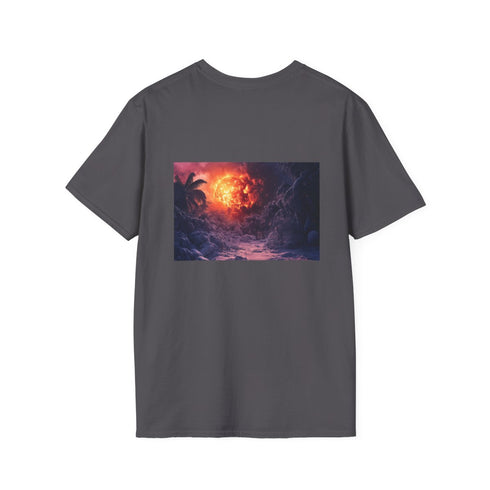Solar Storm Frozen Jungle Tee