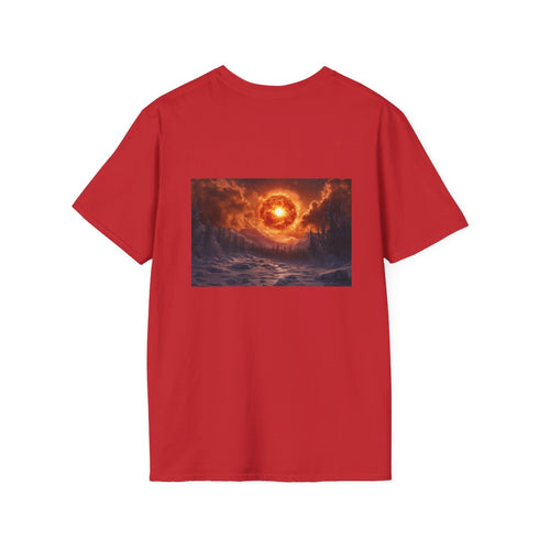 Solar Storm Jungle T-Shirt Design