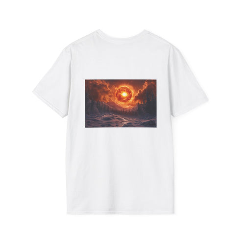 Solar Storm Jungle T-Shirt Design