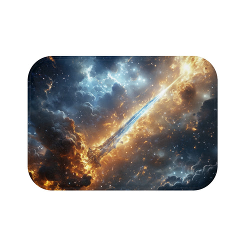 Solar Sword Bath Mat Design