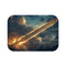 Solar Sword Bath Mat Sky
