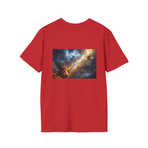 Solar Sword Shattering Sky T-shirt