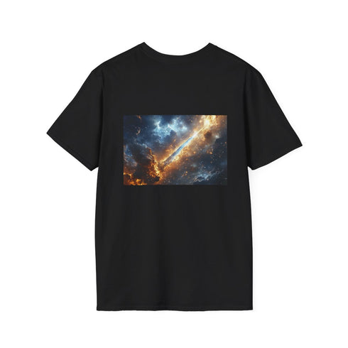 Solar Sword Shattering Sky T-shirt