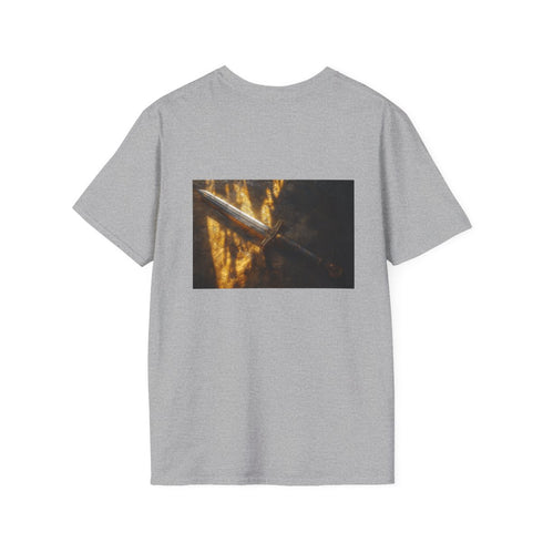 Solar Sword T-shirt | Sunlight-Infused