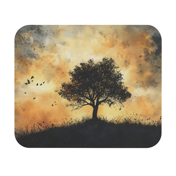 Solitary Tree Mouse Pad
