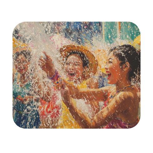 Songkran Festival Mouse Pad Masterpiece