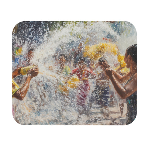 Songkran Splash Mouse Pad