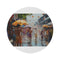 "Songkran Splash Round Rug"