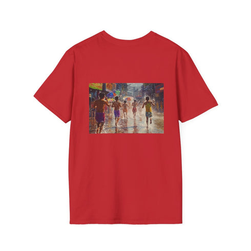 Songkran Splendor: Bangkok Festival Tee